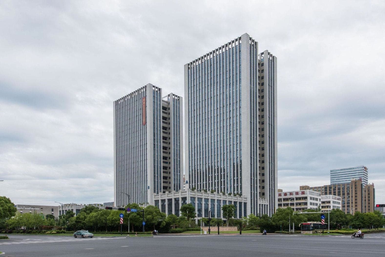 浙大中控系统集成大楼